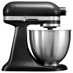 KitchenAid Mini Stand Mixer Matte Black